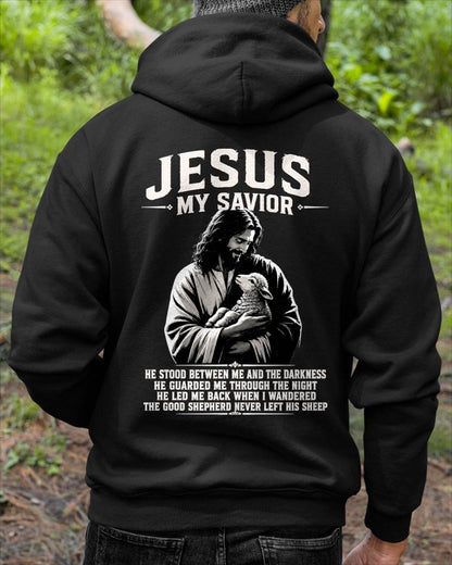 JESUS MY SAVIOR  - SHIRTS FOR MENS- TOBY00 (SKU2608-375)