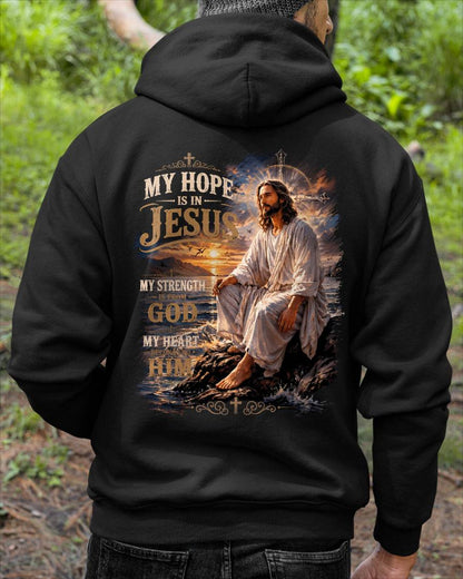 MY HOPE IS IN JESUS - SHIRT - TOBY00 (SKU2608-149)