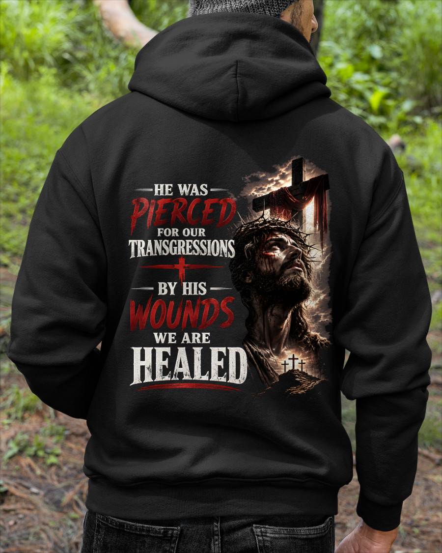 We ARE HEALED -SHIRTS FOR MEN - TOBY00 (SKU2608-72)