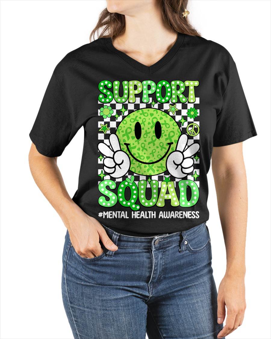 MENTAL HEALTH AWARENESS - SHIRTS FOR WOMEN - TOBY00 (SKU4837-08)