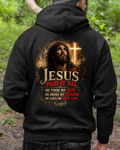 HE GAVE ME NEW LIFE- SHIRTS FOR MEN - TOBY00 (SKU2608-96)