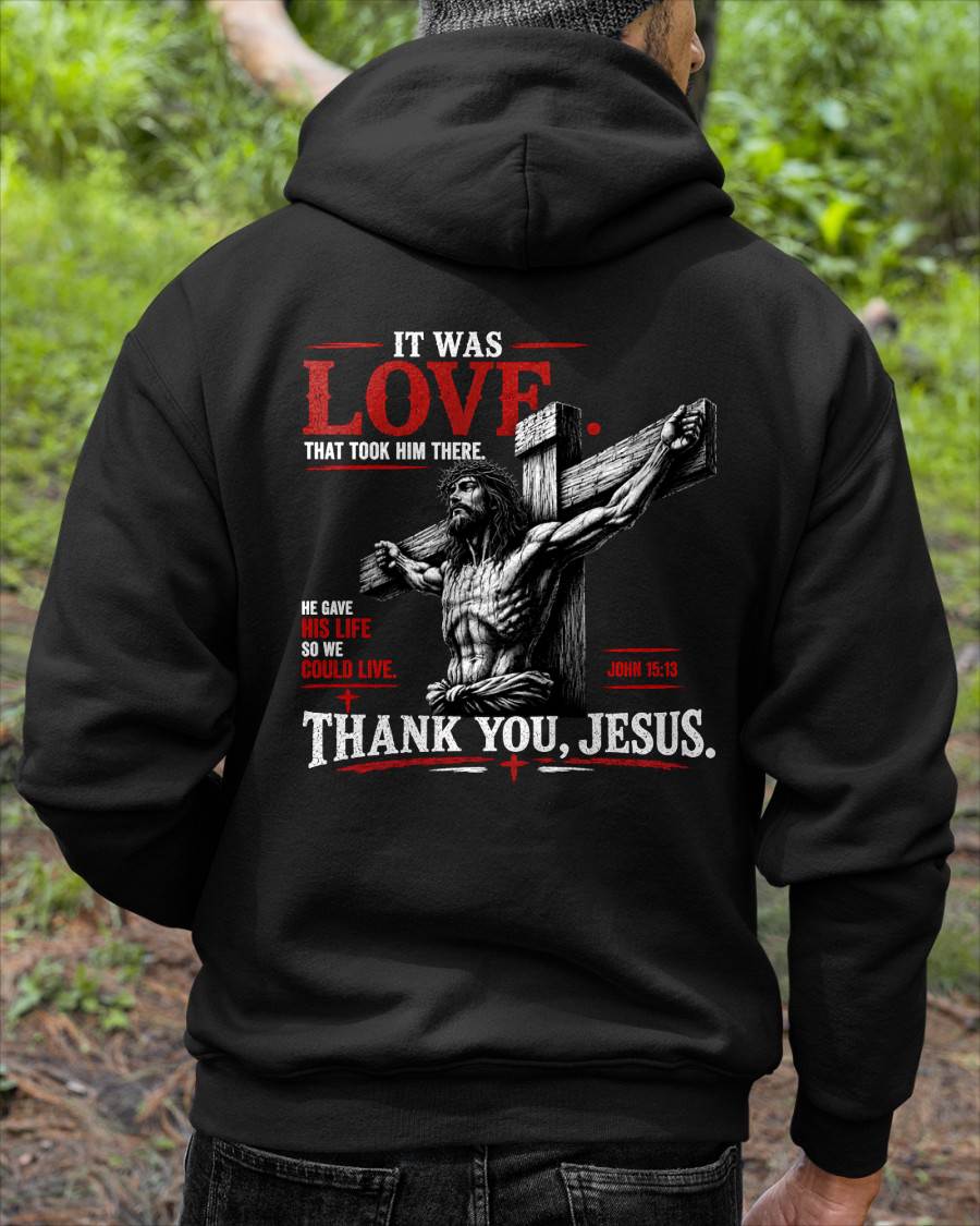 LOVE JESUS - SHIRTS FOR MEN - TOBY00 (SKU2608-29)