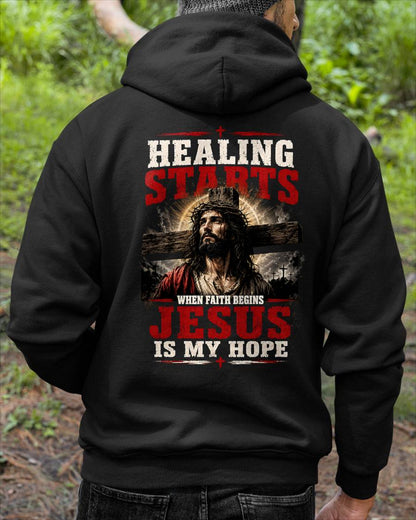JESUS IS MY HOPE - SHIRTS FOR MEN - TOBY00 (SKU2608-73)