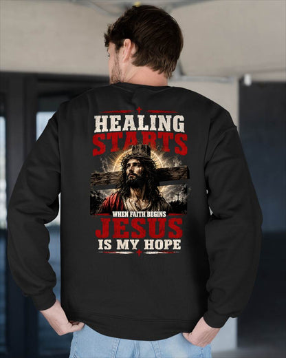 JESUS IS MY HOPE - SHIRTS FOR MEN - TOBY00 (SKU2608-73)