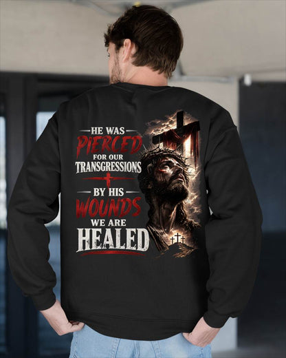 We ARE HEALED -SHIRTS FOR MEN - TOBY00 (SKU2608-72)