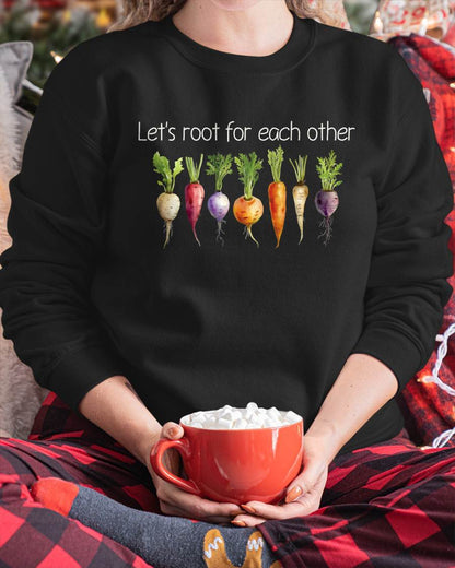LET'S ROOT FOR EACH OTHER - SHIRTS FOR WOMEN - TOBY00 (SKU4837-07)