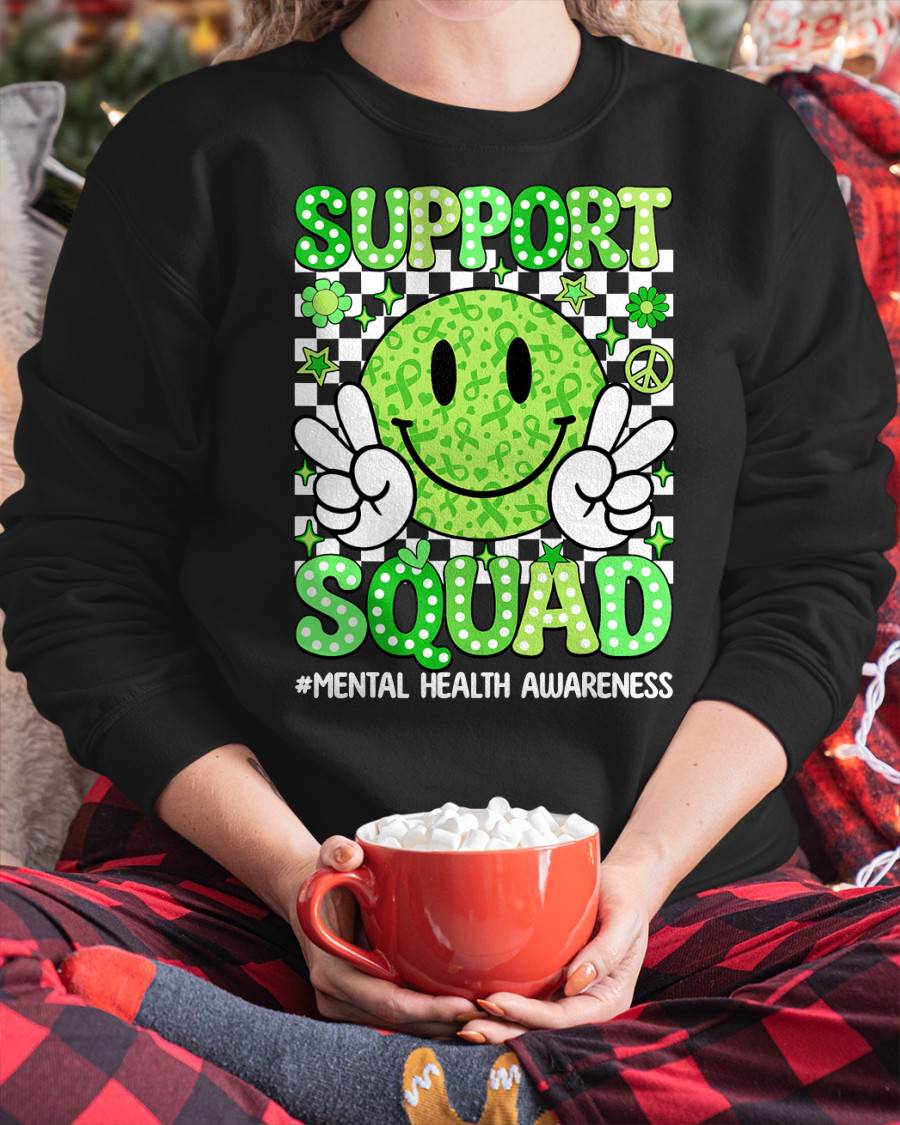 MENTAL HEALTH AWARENESS - SHIRTS FOR WOMEN - TOBY00 (SKU4837-08)