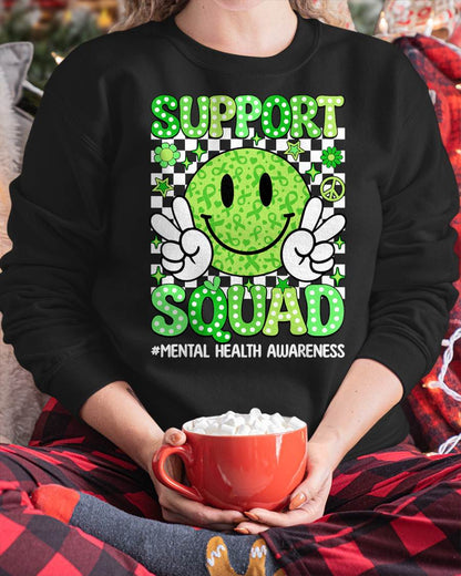 MENTAL HEALTH AWARENESS - SHIRTS FOR WOMEN - TOBY00 (SKU4837-08)