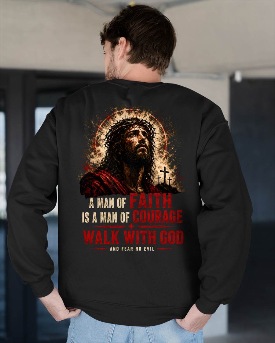 A MAN OF FAITH -SHIRTS FOR MEN - TOBY00 (SKU2608-70)