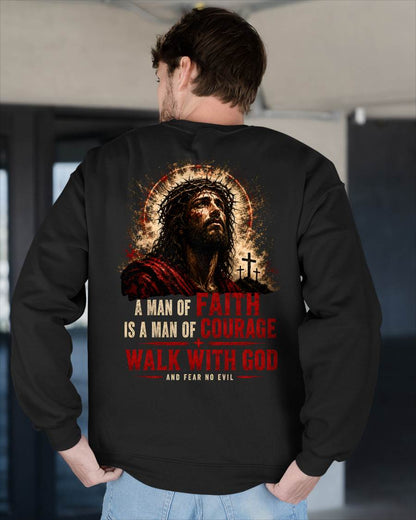 A MAN OF FAITH -SHIRTS FOR MEN - TOBY00 (SKU2608-70)