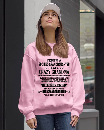 LUCKY GRANDDAUGHTER! - FROM GRANDMA - TOBY00 (SKU12-119-00)
