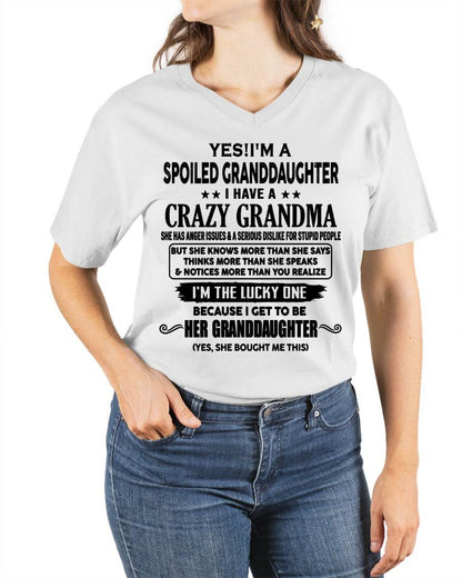 LUCKY GRANDDAUGHTER! - FROM GRANDMA - TOBY00 (SKU12-119-00)