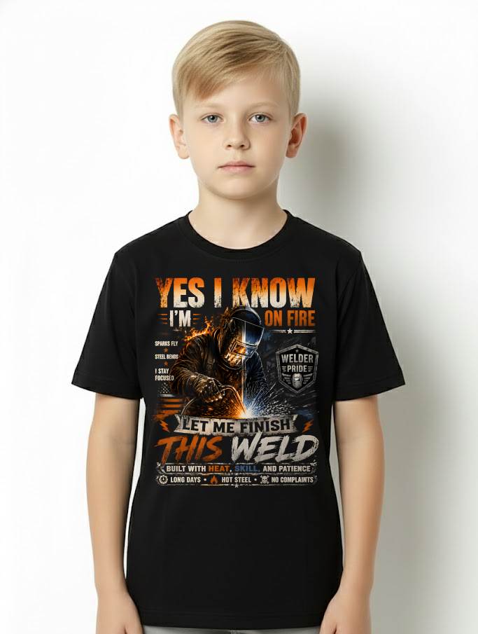 LET ME FINISH THIS WELD - SHIRTS FOR MEN - TOBY00 (SKU2608-490)