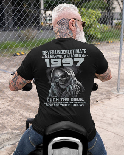 NEVER UNDERESTIMATE US1997 (SKU07-58-1997)