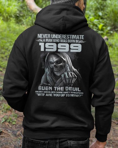 NEVER UNDERESTIMATE US1999 (SKU07-58-1999)
