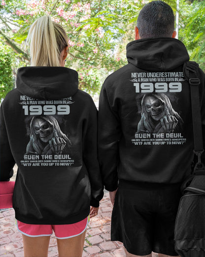 NEVER UNDERESTIMATE US1999 (SKU07-58-1999)